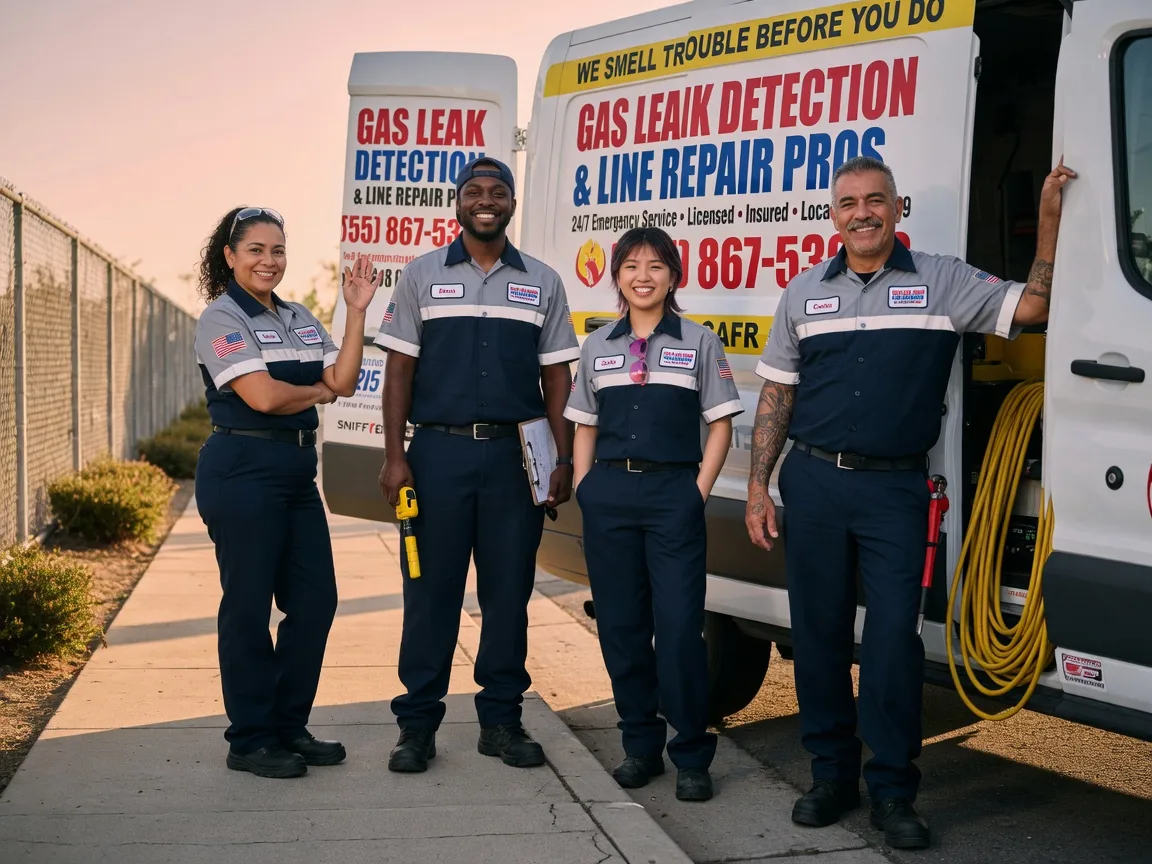Gas Line Repair company in Tubac, AZ